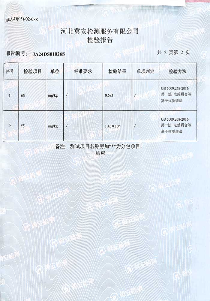 检测报告