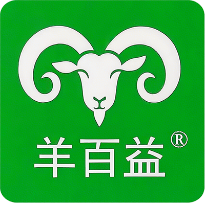 羊百益 Logo